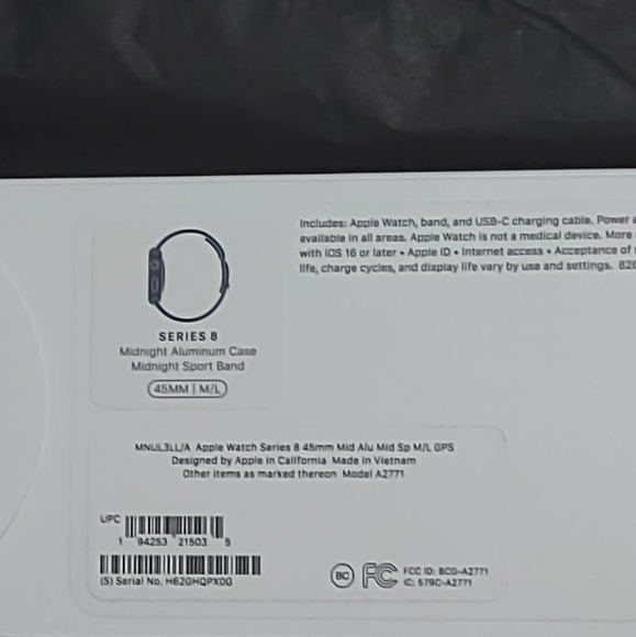Apple watch series 8 - Picture 4 of 5